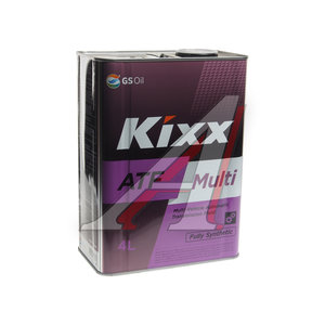 Масло трансмиссионное ATF Multi Plus 4л KIXX L251844TE1, KIXX ATF MULTI SP III