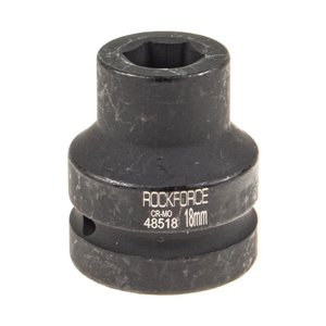 Головка торцевая 1" 18мм ударная L=58мм ROCKFORCE RF-48518