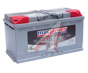 Аккумулятор MACPOWER 100А/ч обратная полярность 6СТ100(0) SMF60049, SMF60049