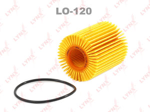 Фильтр масляный TOYOTA LEXUS IS250,GS300,GS450h,GX460 LYNX LO120, OX413D2, 04152-31080