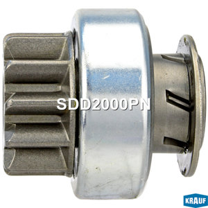 Привод стартера HYUNDAI ix35 (13-) KIA Sorento (12-) (бендикс) KRAUF SDD2000PN, SDA2000, 36145-2F000