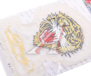 Коврик на панель приборов противоскользящий прозрачный Tiger ED HARDY EH-00228T