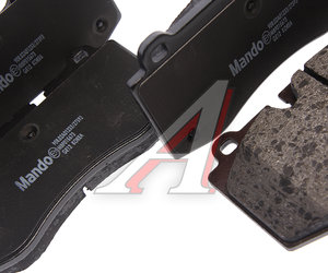 Колодки тормозные MERCEDES W221,211 передние (4шт.) MANDO MBF015673, GDB1733, A0054207820/A004420802064