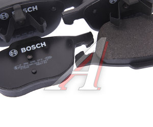 Колодки тормозные FORD Focus 2 MAZDA 3 VOLVO передние (4шт.) BOSCH 0986495215