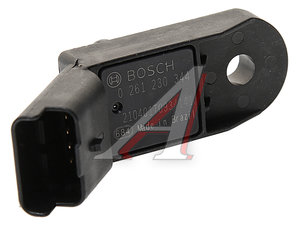 Датчик массового расхода воздуха PEUGEOT Partner (96-) BOSCH 0261230344, 1920AJ/467680/96365830/9639381480