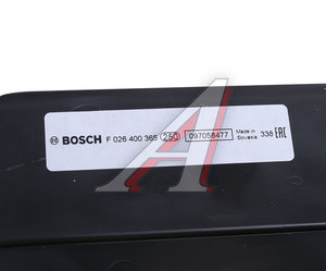 Фильтр воздушный BMW 5 (F07,F10,F11),7 (F01,F02) (N47/N57) BOSCH F026400365, 13717800151