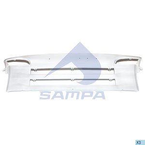 Облицовка радиатора SCANIA SAMPA 18400356, 1930934