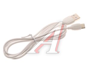 Кабель USB Type C 1м BOROFONE BX19 белый, 00062