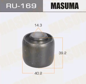 Сайлентблок TOYOTA Land Cruiser (00-) амортизатора переднего MASUMA RU-169, 90903-89012