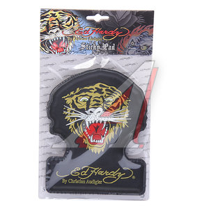 Коврик на панель приборов противоскользящий черный Tiger ED HARDY EH-00228B