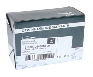 Датчик скорости УАЗ-3163 (ОАО УАЗ) 316300-3843010-20, 3163-3843010-20/316300-3843010-20/316300384301020