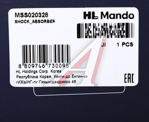 Амортизатор MITSUBISHI Lancer 10 (CY2A,CY4A) (07-) передний левый газовый MANDO MSS020328, 339118, 4060A242