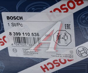 Наконечник рулевой тяги BOSCH 8399110536