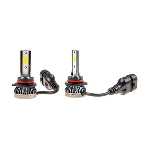 Лампа светодиодная 12/24V HB4 18W с радиатором (2шт.) LED 2 COB MisMINI MIS-MINI-HB4