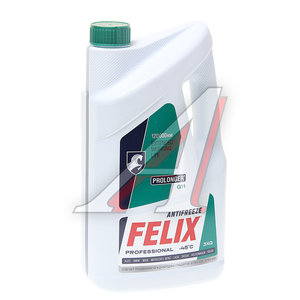 Антифриз зеленый -40C 3кг G11 Prolonger HOAT FELIX 430206327, ТОСОЛ-СИНТЕЗ PROLONGER