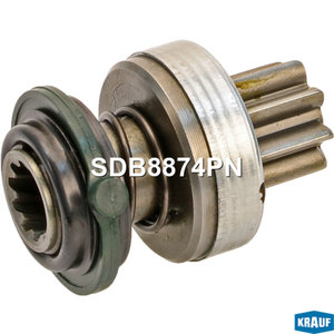 Привод стартера NISSAN Sunny (бендикс) KRAUF SDB8874PN