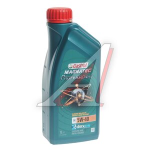 Масло моторное MAGNATEC PROFESSIONAL OE C3 5W40 синт.1л CASTROL 1508A8, CASTROL SAE5W40