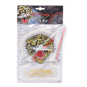 Коврик на панель приборов противоскользящий прозрачный Tiger ED HARDY EH-00228T