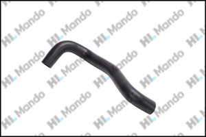 Патрубок HYUNDAI Terracan (02-) (4D56) радиатора нижний MANDO DCC020695, 25412-H1320