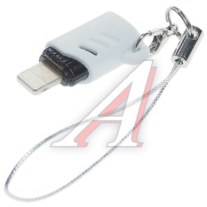 Переходник iPhone (5-)-USB Type C XO NB256E White