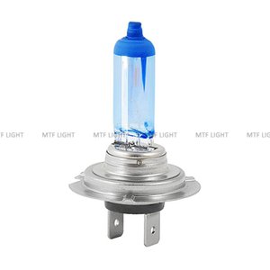 Лампа 12V H7 55W PX26d бокс (2шт.) Palladium MTF HPA1207, АКГ 12-55 (Н7)