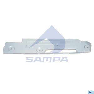 Панель VOLVO фары правой (защитная) SAMPA 18300417, 82056991