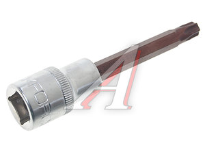 Бита-головка 1/2" TORX T45х100мм с отверстием Premium ROCKFORCE RF-34710045PR