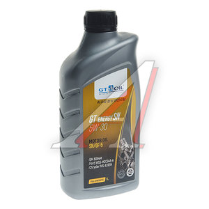 Масло моторное GT Max SN/CF  5W30 синт.1л GT OIL 8809059408964, GT OIL SAE 5W30