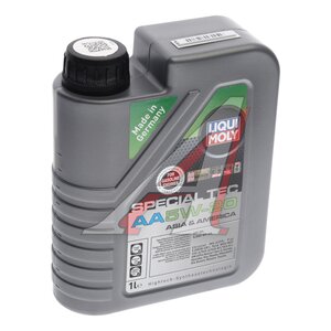 Масло моторное SPECIAL TEC AA 5W20 HC-синт.1л LIQUI MOLY 20792, LM SAE5W20 20792