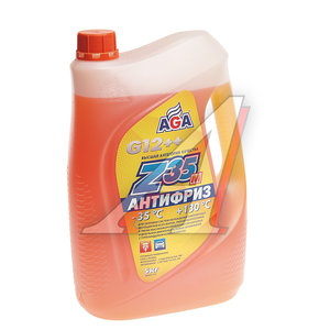 Антифриз оранжевый -40C 5л Antifreeze Z35m AGA AGA311Z