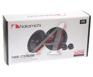 Колонки компонентные 6" (16см) 40Вт NAKAMICHI NAK-NSE-CS1628