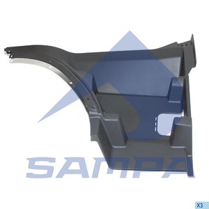 Подножка VOLVO FH кабины верхняя правая SAMPA 18300032, 3175928