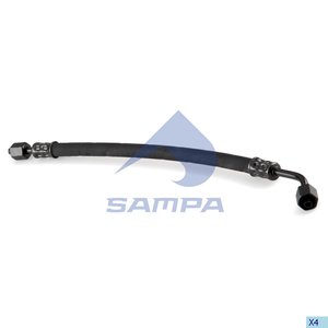 Шланг VOLVO компрессора SAMPA 032.162, 977651