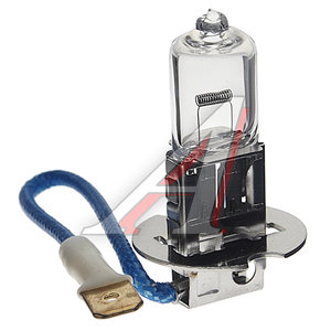 Лампа 12V H3 55W PK22s Standart Pure Light BOSCH 1987302031, АКГ12-55-1 (H3)