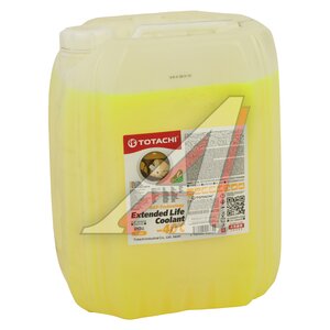 Антифриз желтый -40C 20л D6210 ELC YELLOW TOTACHI 43720, TOTACHI ELC YELLOW