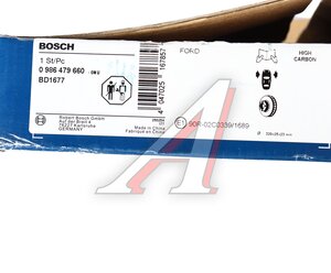 Диск тормозной FORD Focus (04-),Kuga,Transit (13-) передний вентилируемый (1шт.) BOSCH 0986479660, DF6662/0986479660, 1770767