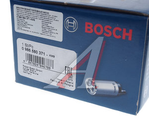 Насос топливный MERCEDES C (W202) (вставка) BOSCH 0986580371