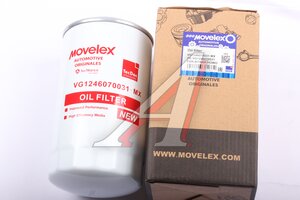 Фильтр масляный SITRAK HOWO дв.D12 MOVELEX VG1246070031-MX, VG1246070031