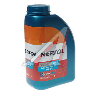 Масло моторное ELITE LL 5W30 синт.1л REPSOL 6051R, REPSOL 5W30