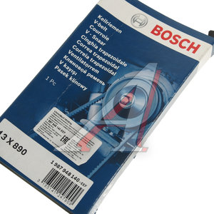 Ремень приводной клиновой 13Х890 BOSCH 1987948140