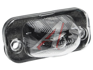 Плафон CHERY Amulet (A11) фонаря освещения знака номерного OE A11-3717010, A113717010