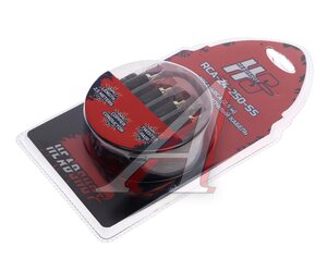 Кабель RCA 2х4 2.5м KICX Headshot RCA-24-250-SS