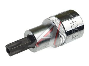 Бита-головка 1/2" TORX T50Hх55мм с отверстием JTC JTC-45450