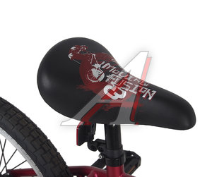 Велосипед 20" 1-ск. BMX бордовый HILAND T21B603 B, 291