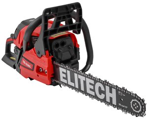 Бензопила 3.3 л.с. 45см 72 зуба ELITECH ПБ 5833C, E1611.012.00