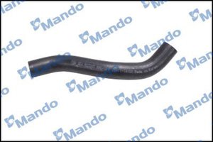 Патрубок HYUNDAI Solaris радиатора верхний MANDO DCC020567, 25411-1R150