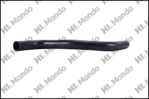 Патрубок HYUNDAI ElantraXD (00-) радиатора нижний MANDO DCC020642, 25412-2D000