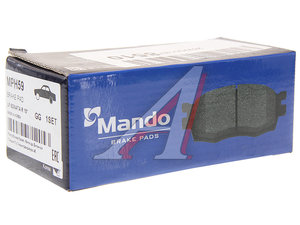 Колодки тормозные HYUNDAI Elantra (14-) (15") (4шт.) MANDO MPH59, 58302-C1A50