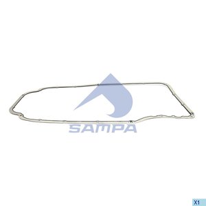 Прокладка SCANIA P,G,R,T series дв.DC13 поддона масляного SAMPA 046.061, 1.24506/046.061, 2252095