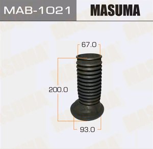 Пыльник амортизатора TOYOTA Corolla (01-) переднего (1шт.) MASUMA MAB-1021, TSHB-007, 48157-12080